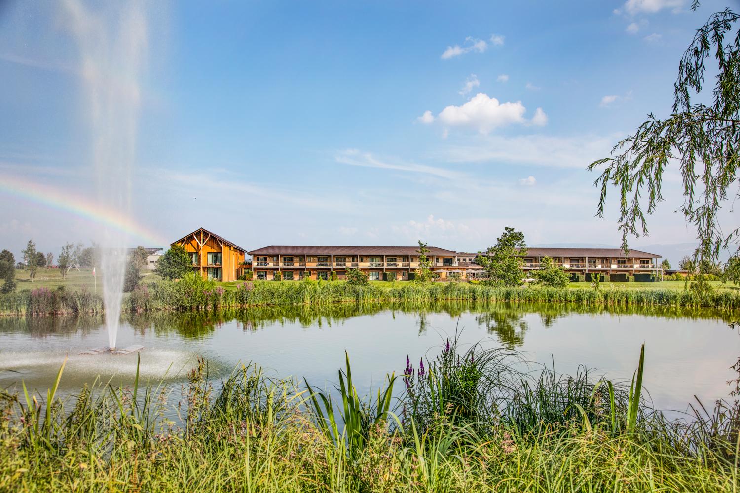 Jiva Hill Resort - Genève Crozet Exterior foto