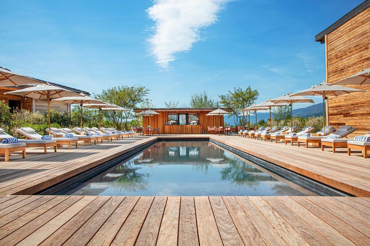 Jiva Hill Resort - Genève Crozet Exterior foto